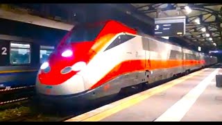 STAZIONE PERUGIA FONTIVEGGE  Frecciarossa di Capodanno [upl. by Cliffes]