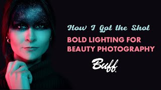 Bold Lighting for Beauty Photography  HOW I GOT THE SHOT [upl. by Nhguav]