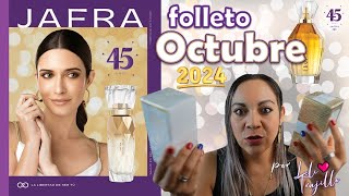 Jafra folleto OCTUBRE 2024 [upl. by Lynett]