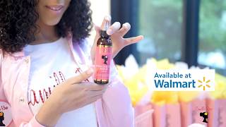 Around The World Buriti Nectar Repair Hair Oil  Now Available at Walmart [upl. by Kristi]