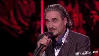 Stephan Eicher  Interview Live On TV show Taratata Nov 2012 [upl. by Dnomder]