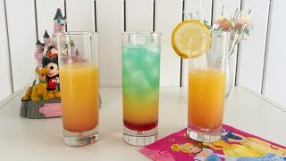 Recettes faciles 3 cocktails sans alcool [upl. by Callida]