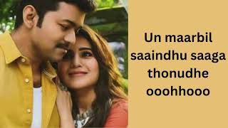 UNNALAE ENALUM EN JEEVAN VAALUTHEY SONG  THERI S2R [upl. by Eelnyl]