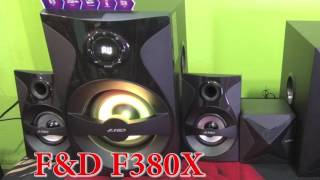 FiGHt CLuB  FampD F550X vs F380X Bass Test by AKSuse HeadPhone [upl. by Anneuq160]