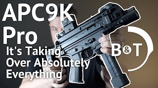 BampT APC9 K Pro The Sub Compact Weapon That Is Taking Over Everything [upl. by Seiden]