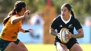 HIGHLIGHTS RECORD win in Brisbane  Australia v Black Ferns  2024 OReilly Cup [upl. by Yadroc]