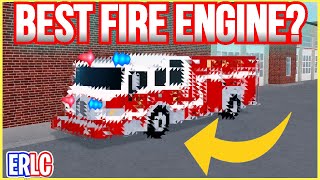 What is the BEST FIRE ENGINE in ERLC Emergency Response Liberty County [upl. by Gabriello]