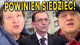 SĄSIEDZI KAMIŃSKIEGO WŚCIEKLI NA UWOLNIENIE POLITYKA [upl. by Staal]