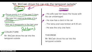 Logical Reasoning Inductive vs Deductive [upl. by Edge]