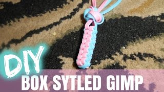 DIY box styled gimp picture and actual video tutorial [upl. by Oniger]