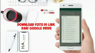 Cara Membuat Google Drive Foto dan Cara Membuat Link Foto Google Drive [upl. by Aisorbma428]