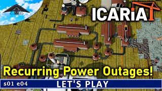 Recurring Power Outages ⚡🪫  Icaria s01 e04 [upl. by Nannette]