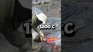 Geologist lava को collect क्यों करते हैं😱। [upl. by Yelrac]