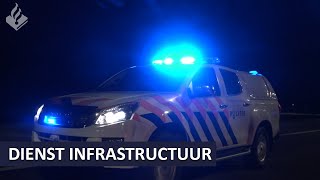 Politie Landelijke Eenheid  Dienst Infrastructuur  Handhaving avondklok [upl. by Susana235]