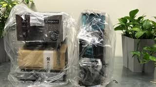 How To Set Up Rancilio Silvia Espresso Machine amp Rancilio Rocky Grinder with Unboxing and Tips [upl. by Silletram]