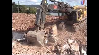 EARTHMOVING DEMOLITION  Trailer Videoreihe quotBagger in Aktionquot Folge 34 [upl. by Sirej]