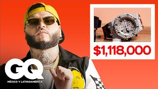 Farruko muestra su increíble colección de joyas  En las rocas  GQ México y Latinoamérica [upl. by Milas]