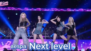 4K 241005 2024 KLink Festival Next Level 에스파 aespa 에스파 aespa NextLevel aespaNextLevel [upl. by Norrek893]