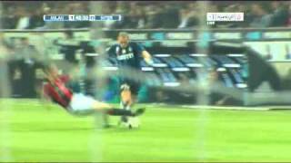 Van Bommel vs Sneijder [upl. by Sackville]