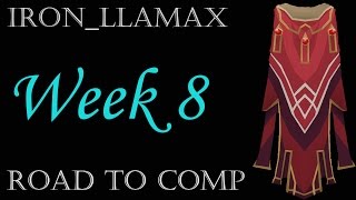 RS3 Ironman  Road to Completionist Cape Week 8 [upl. by Ettenay]