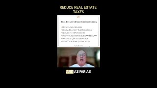 Reduce Real Estate Taxes shorts [upl. by Hercule]