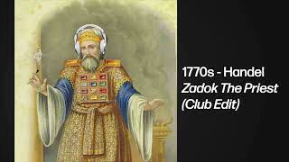 Zadok The Priest Club Edit for 10 minutes straight original credits in the description [upl. by Nahtanohj]