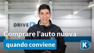 Quando conviene comprare unauto nuova [upl. by Ziom]