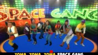 Toma Toma Toma Space Gang Anuncio TV [upl. by Furmark]