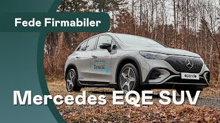 Fede Firmabiler  Mercedes EQE SUV [upl. by Ruamaj677]