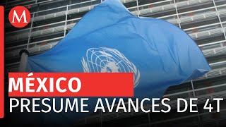 La ONU exhibe desafíos en derechos humanos en México [upl. by Racso]