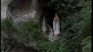 The story of the apparitions in Lourdes [upl. by Enelra]