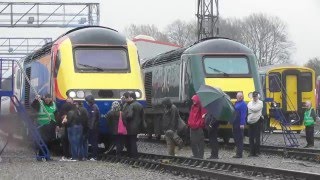 St Philips Marsh Depot Open Day  40 Years of the HST125  Bristol 2nd May 2016 [upl. by Odrick693]