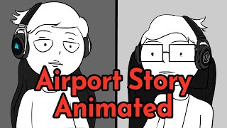 Flashs Airport Story Animated [upl. by Zellner]