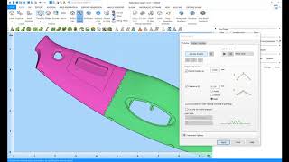 Tutorial How to cut 3D models in Materialise Magics [upl. by Lewison]