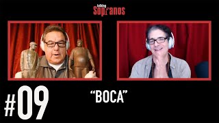 Talking Sopranos 9 quotBocaquot [upl. by Doowle760]