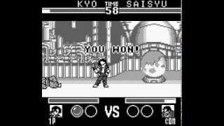 Game Boy Longplay 095 Nettou King of Fighters 95 [upl. by Omarr]