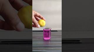 potassium permagnate and citric acid experiment scienceexperiment shorts [upl. by Greenwald]