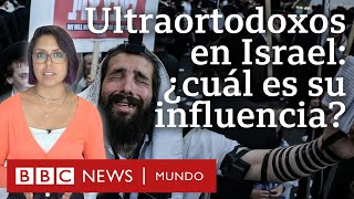 Ultraortodoxos en Israel por qué el fin de la exención militar es un duro golpe para ellos [upl. by Epolulot106]