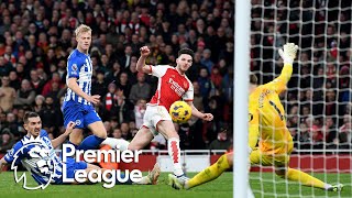 Brighton v Arsenal preview Premier League Matchweek 32  Pro Soccer Talk  NBC Sports [upl. by Spanjian319]