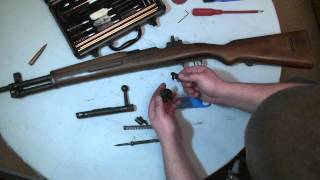 Just Fieldstrip  041  La Coruna FR8 Spanish Mauser rifle [upl. by Riay]