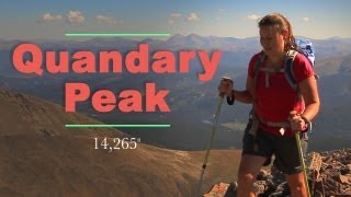 Quandary Peak [upl. by Wilkens344]