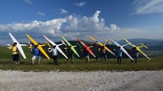 Umbrien Slope Flying 2015 [upl. by Burgener]