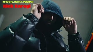 INFERNO REKKY PEEMAN  KICK KAROGI OFFICIAL MUSIC VIDEO [upl. by Atteselrahc]