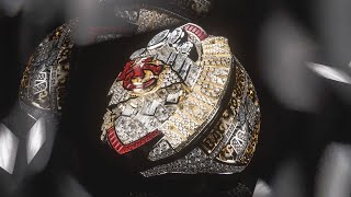 FIRST LOOK Super Bowl LVIII Championship Ring Unveiling  Kansas City Chiefs [upl. by Eicyak]