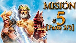 Age of Mythology  Misión 5 quotJusto la soga necesariaquot Parte 2 [upl. by Caitlin36]