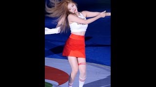 160906 라붐 LABOUM Shooting Love푱푱 해인 직캠 Fancam 기아대책 희망콘서트 by Mera [upl. by Ayela]