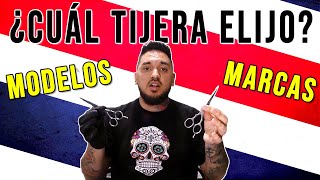 CÓMO ELEGIR TIJERAS SIENDO BARBEROPELUQUERO [upl. by Akkeber]