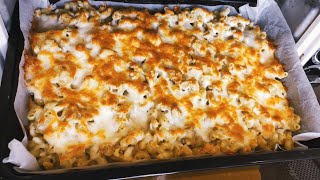 دروستکردنی خۆشترین پاستا بە سۆسێکی خۆش و لەناو فڕن drustkrdny xoshtrin pasta [upl. by Anaidirib483]