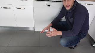 E05 Error on Candy Dishwasher  How to fix [upl. by Humfrey262]