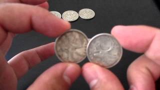 80 Silver Canadian coins [upl. by Kimberley]